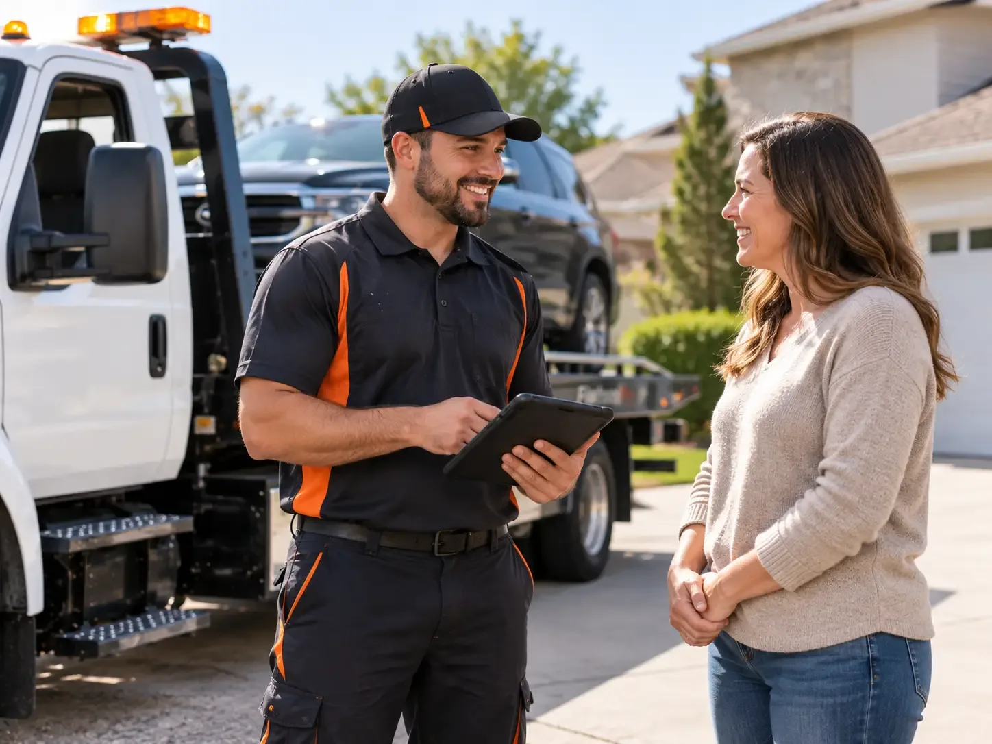 Flatbed Towing Burney, CA FAQs